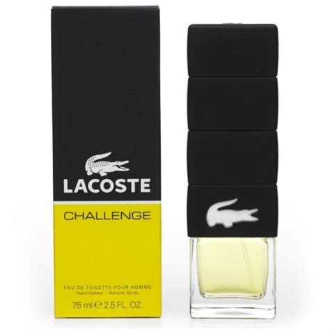 challenge lacoste perfume reviews